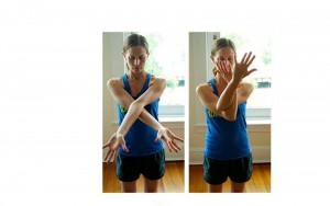 garudasana step1