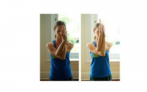 garudasana step2