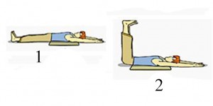 halasana step1