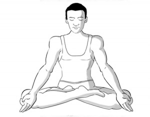 padmasana step