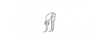 surya namaskar step3