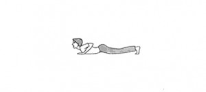 surya namaskar step6