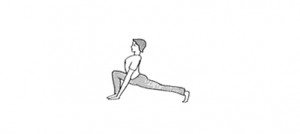 surya namaskar step9