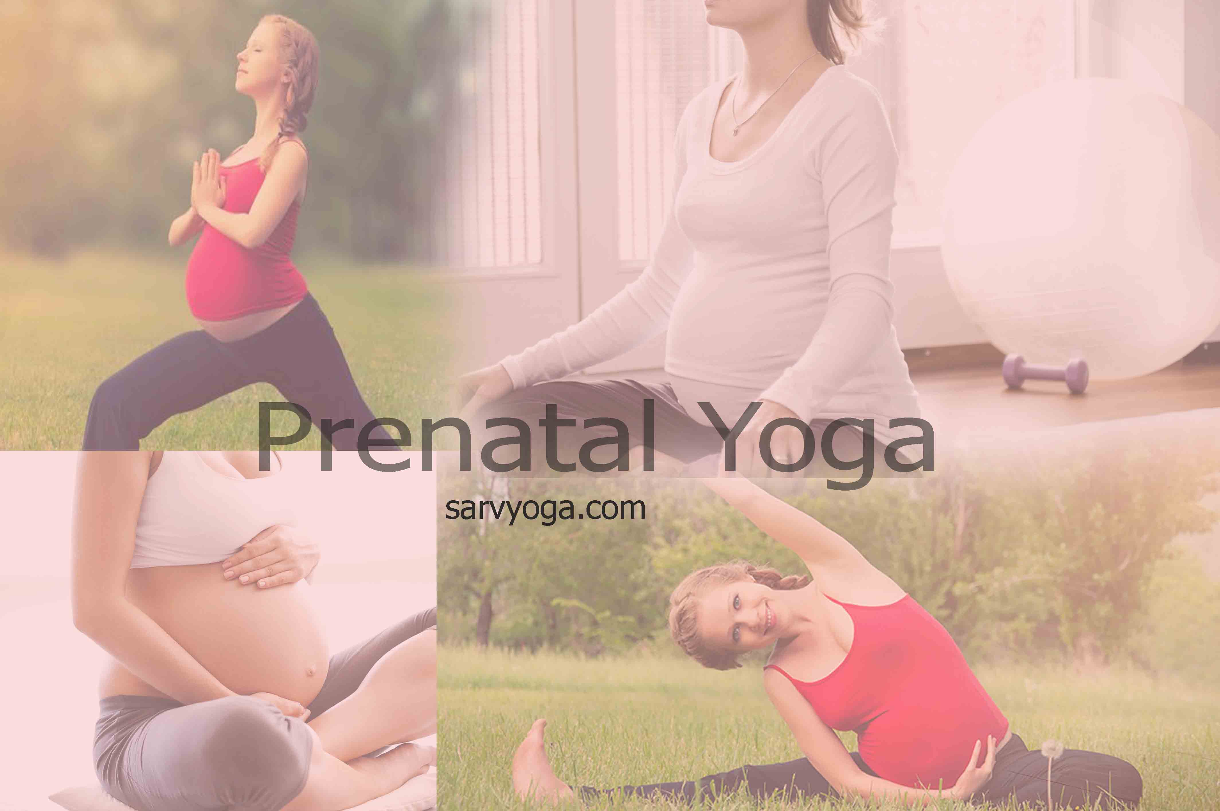 Prenatal Yoga Exercise