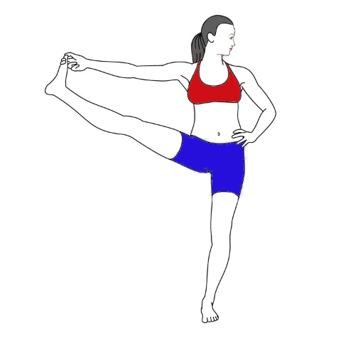 Extended-Hand-to-Big-Toe-Pose-Utthita-Hasta-Padangusthasana-yoga-steps