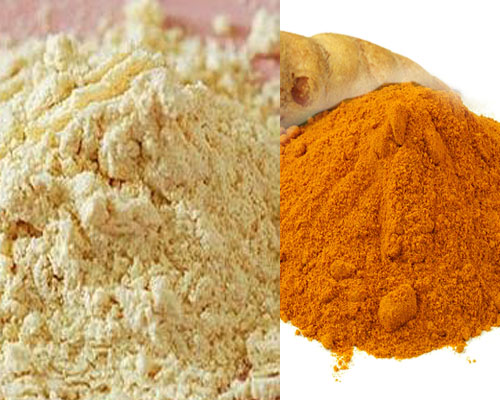 homemade-Gram-flour-Besan-with-turmeric-face-Pack-natural