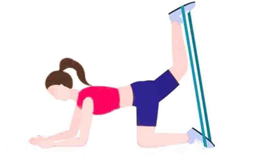 Body Resistance Band Exercises