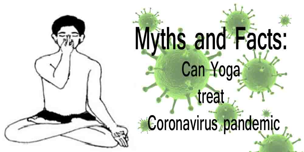 Can Yoga treat Coronavirus pandemic