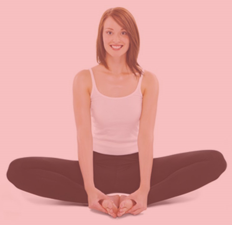 Butterfly Pose Sanskrit - Butterfly Butterfly Pose Yoga Asanas Yoga Tips : The final pose resembles a fluttering butterfly and so it is called butterfly pose.