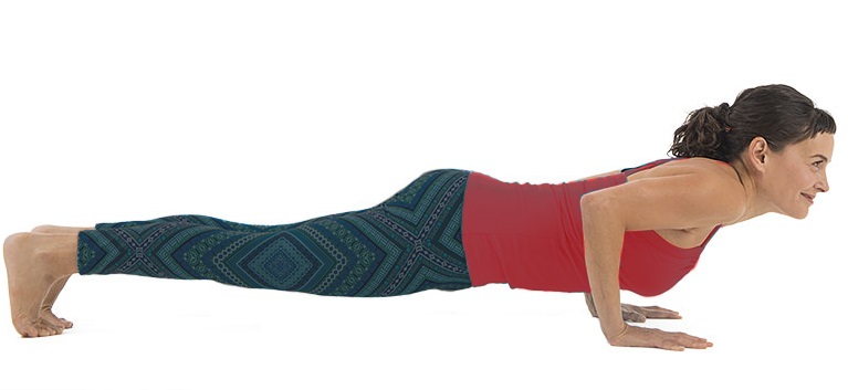 Chaturanga Dandasana Four Limbed Staff Pose Steps And Benefits Sarvyoga Yoga