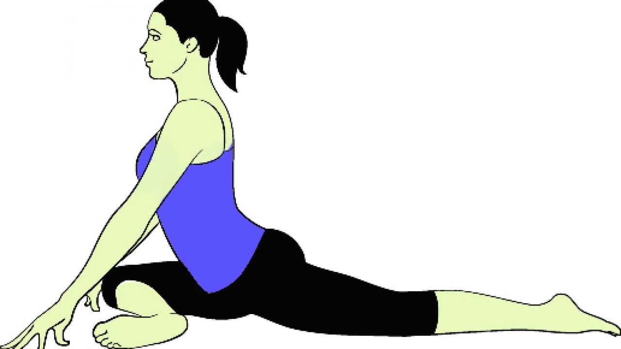 Kapotasana Steps And Benefits Kapotasana Steps And Benefits