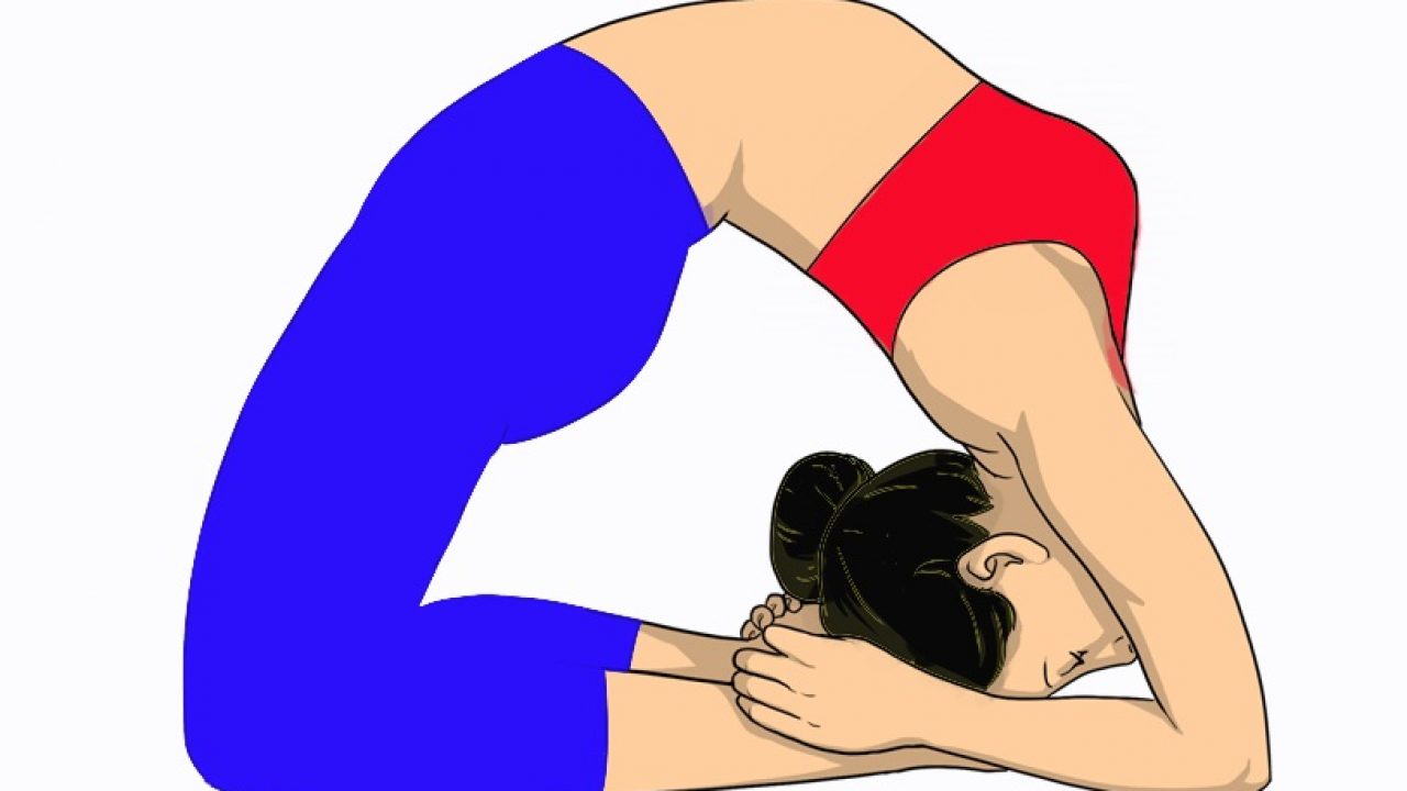 Kapotasana Steps And Benefits Kapotasana Steps And Benefits