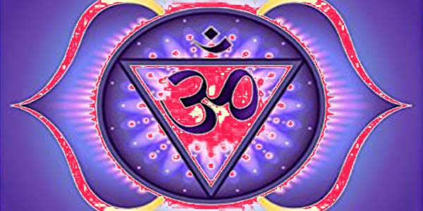 Ajna the third-eye chakra